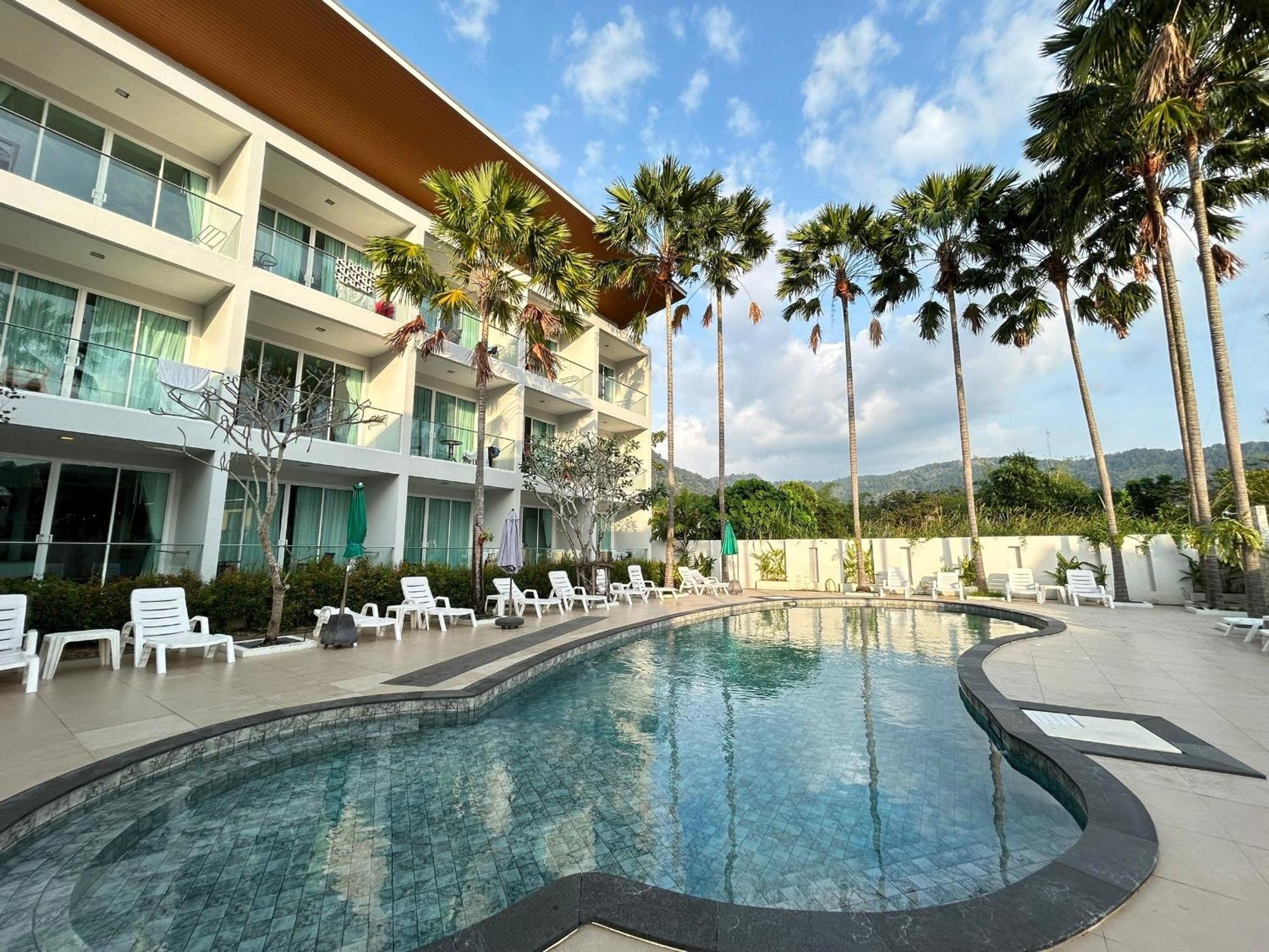 Clear House Resort - Sha Extra Plus Kamala Beach Zewnętrze zdjęcie