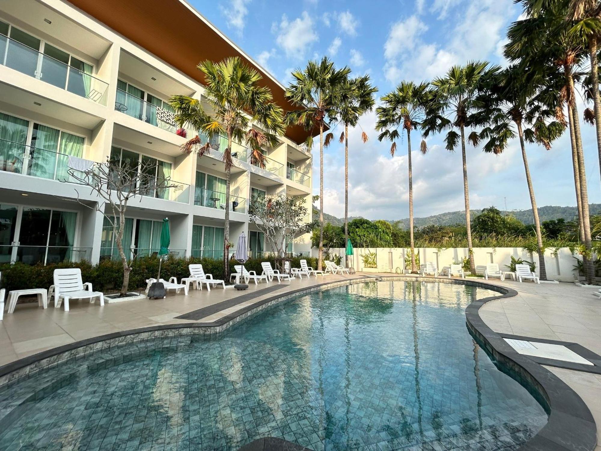 Clear House Resort - Sha Extra Plus Kamala Beach Zewnętrze zdjęcie